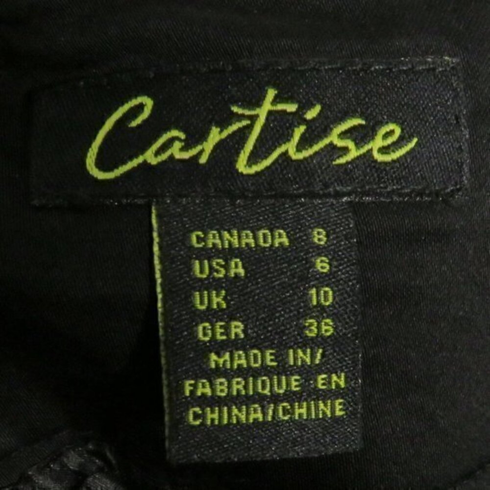Cartise black pencil skirt - Picture 3 of 5